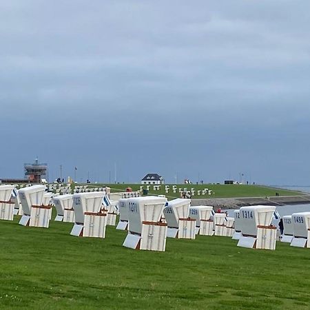 Strandkorb Buesum Exklusiv,Hafennaehe Exterior foto