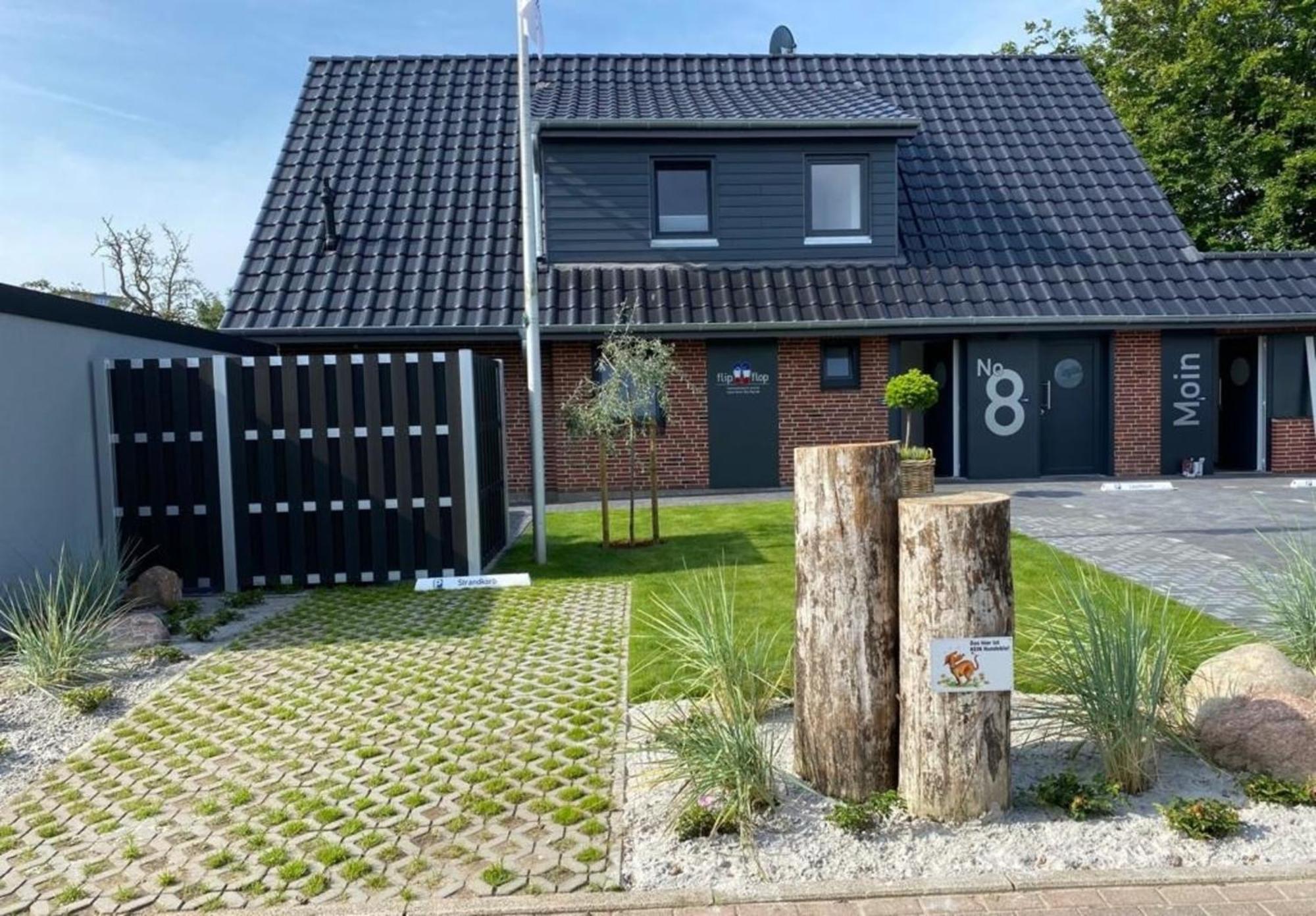Strandkorb Buesum Exklusiv,Hafennaehe Exterior foto